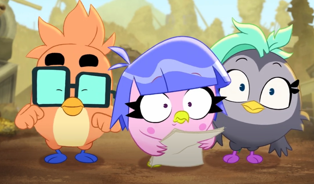 Review: 'Angry Birds: Mystery Island...A Hatchlings Adventure'