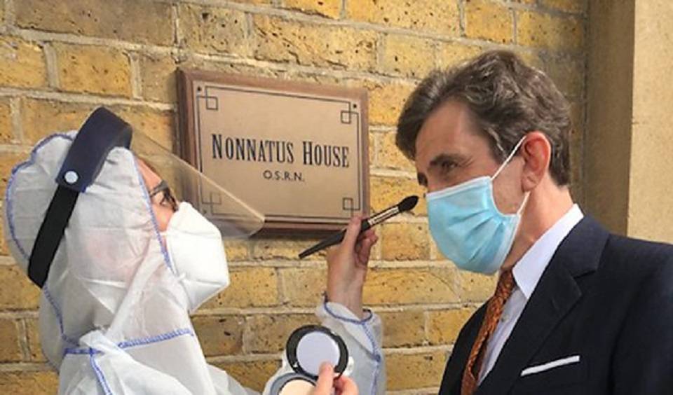 Filming Begins On The 'Call The Midwife' Christmas Special