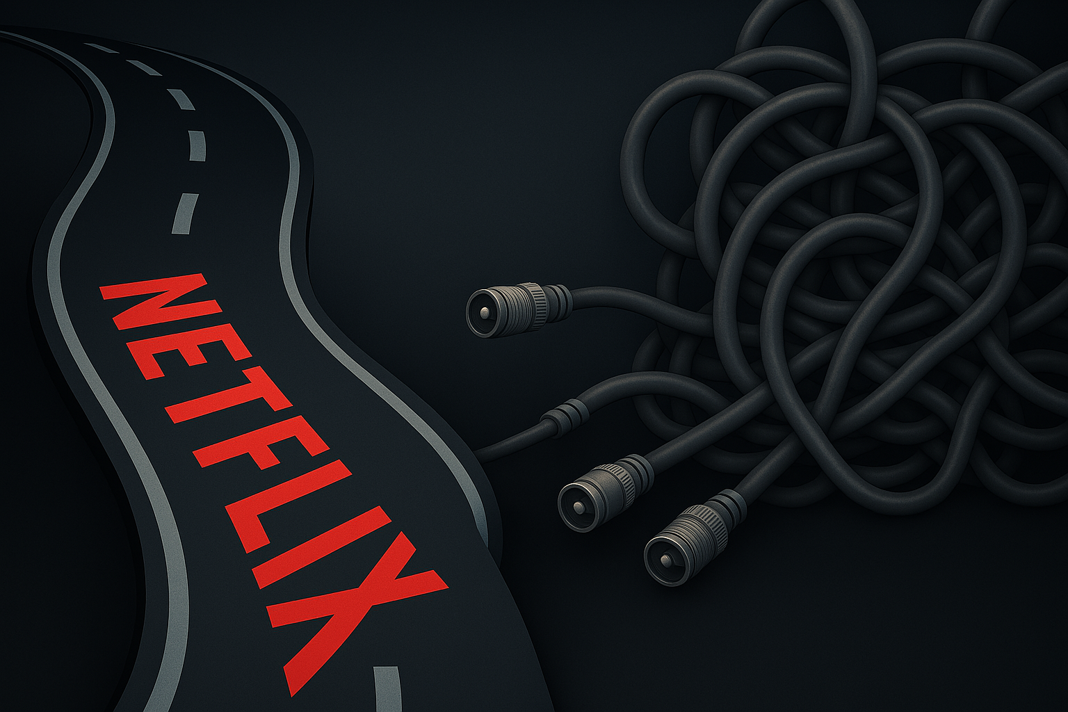 Too Much TV: Netflix Is Not Creating A 'New Cable Bundle'