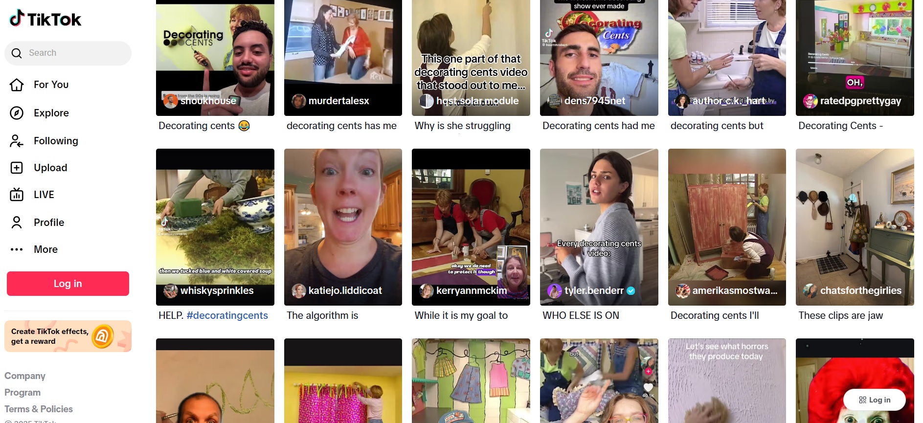 TikTok Is Obsessed With The 1990's HGTV Series 'Decorating Cents'