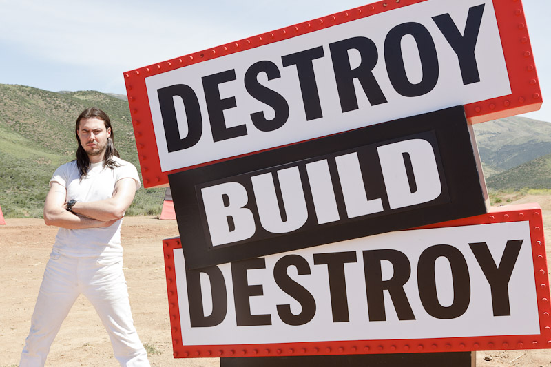 My Eight-Year-Old Reviews: 'Destroy, Build, Destroy'