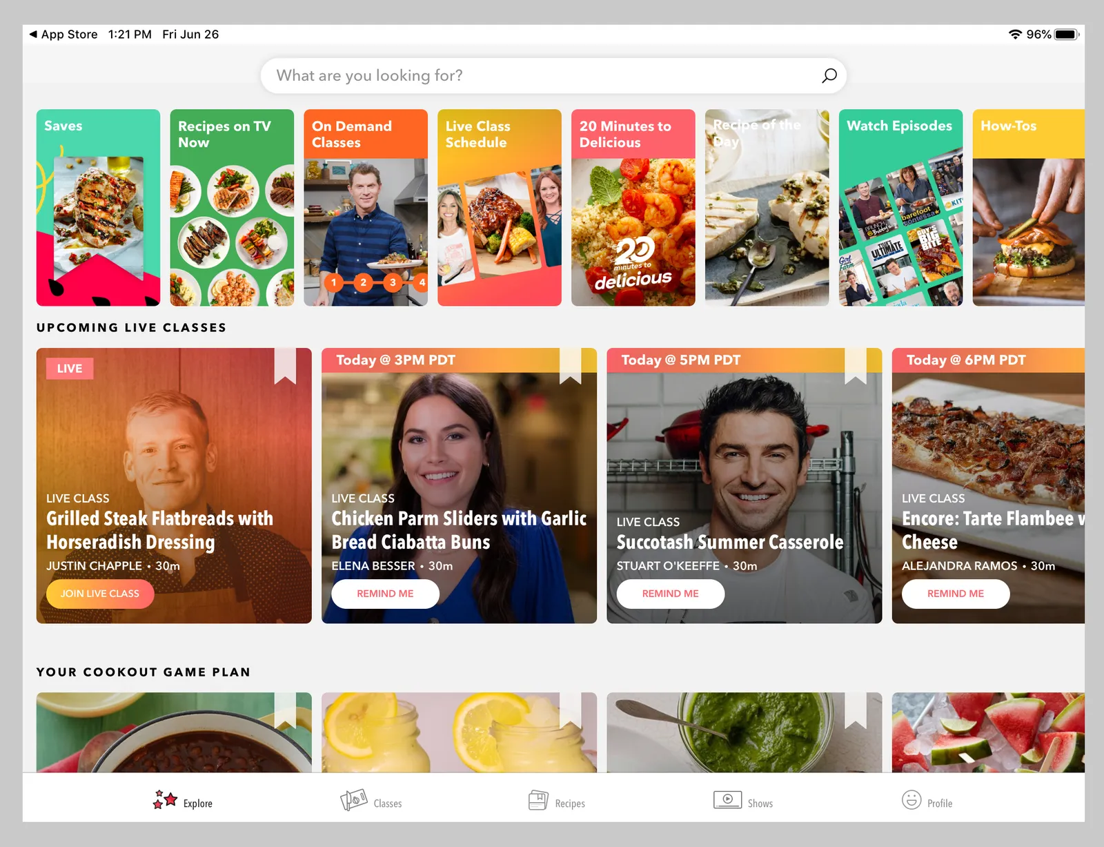 Food Network Kitchen App Is Going Away