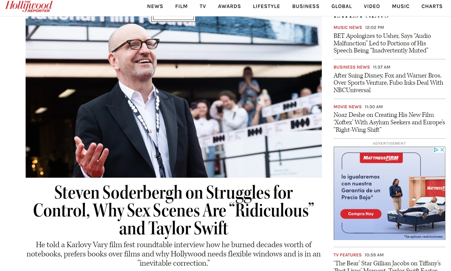 What's Going On At The Hollywood Reporter?