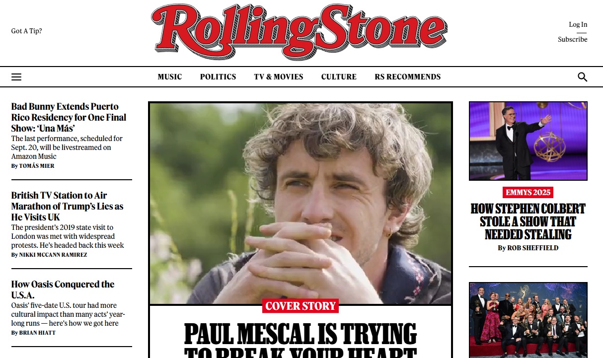 Too Much TV: PMC Makes Cuts At Rolling Stone, Including TV Critic Alan Sepinwall