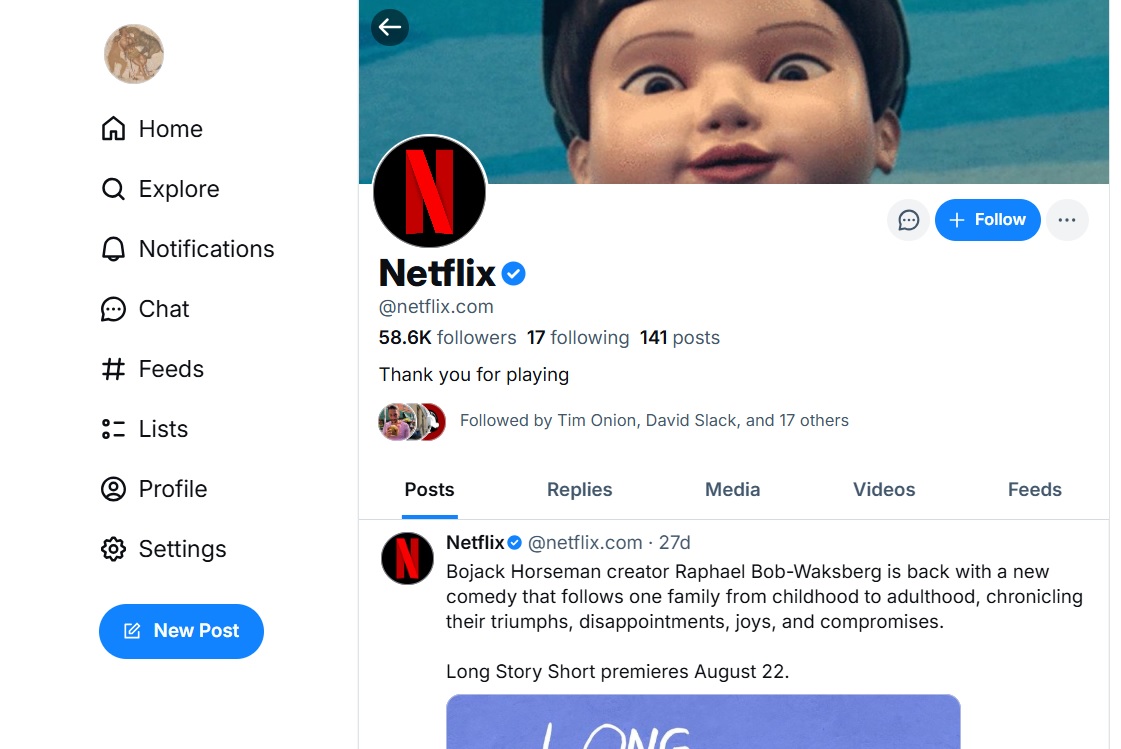 Too Much TV: Why Aren't More TV Networks & Streamers Active On Bluesky?