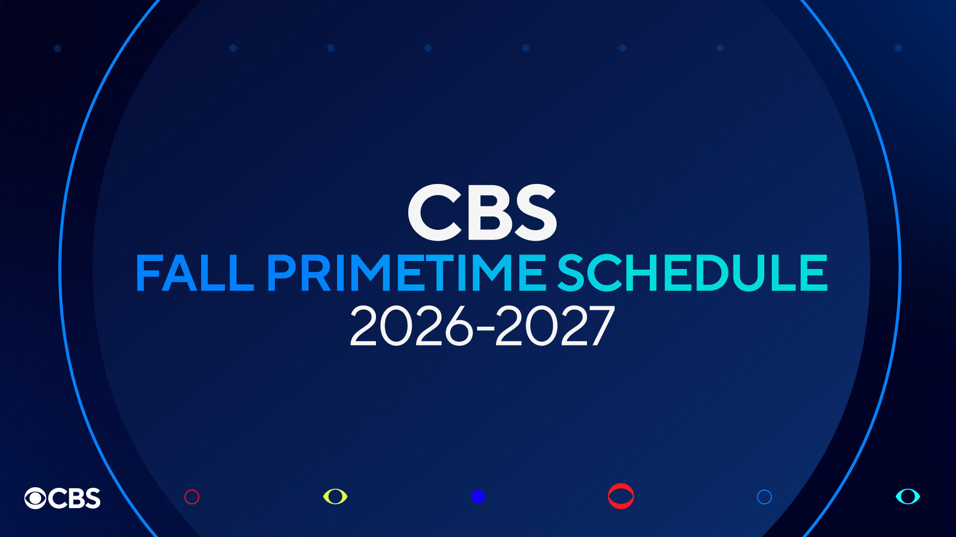 CBS Unveils Its 2026-2027 Primetime Schedule