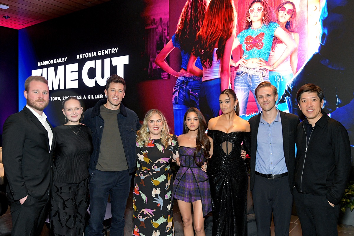 'Time Cut' - LA Special Screening (Photo Gallery)