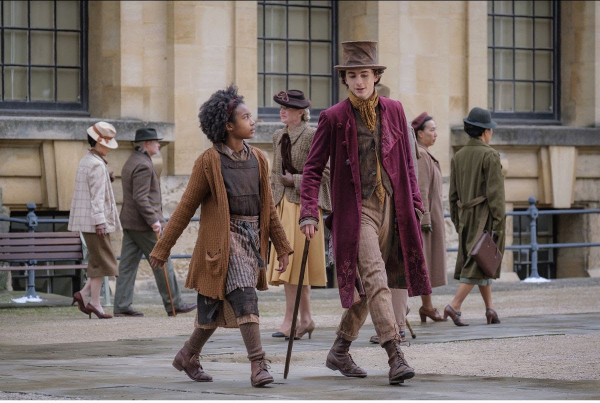 'Wonka' Begins Streaming Exclusively On Max March 8th