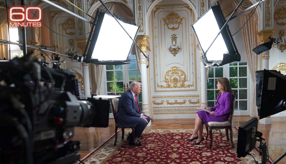 '60 Minutes' Edits (Most Of) The Crazy Out Of Its Interview With Donald Trump