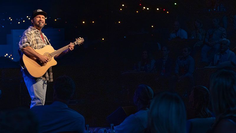 Review: '10th Annual Austin City Limits Hall Of Fame Honoring Garth Brooks'