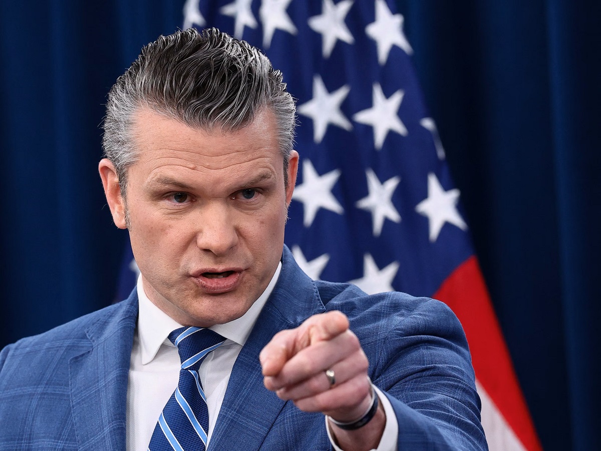 Op-Ed: The Cowardice Of Pete Hegseth