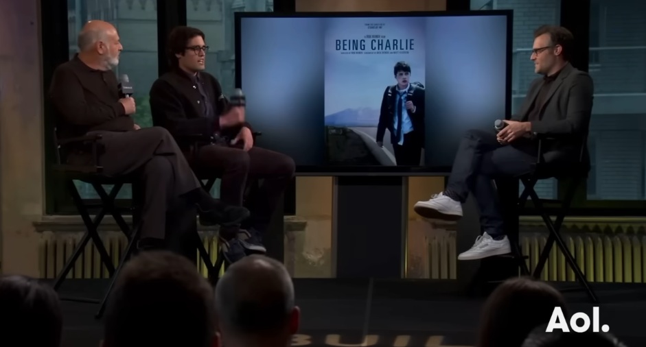 Nick Reiner And Rob Reiner Joint Interview On Tough Love (Video)
