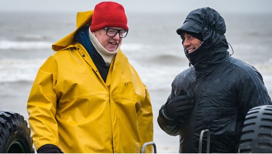 Q&A: Matt LeBlanc & Chris Evans Talk 'Top Gear'